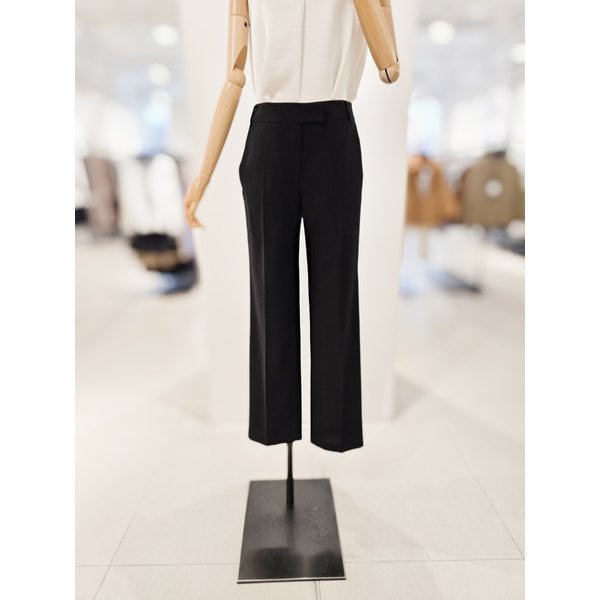 [파주점] [더아이잗컬렉션]솔리드 노턱 슬림핏 팬츠 CS4B0SL082