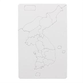 /토단 우리나라지도 종이 퍼즐