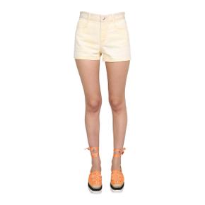 SS22 스텔라 매카트니 Shorts DENIM SHORTS YELLOW 604340_3SOH752591