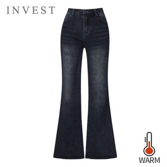 신세계라이브쇼핑 [인베스트] [77까지] 브러쉬 워싱 기모 데님 팬츠_IN5W1PT7081