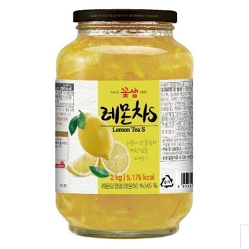VCM 꽃샘 레몬차 2kg(1)