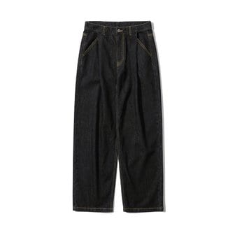 5252 BY O!Oi 2022 TUCK_WIDE_DENIM_PANTS[BLACK]