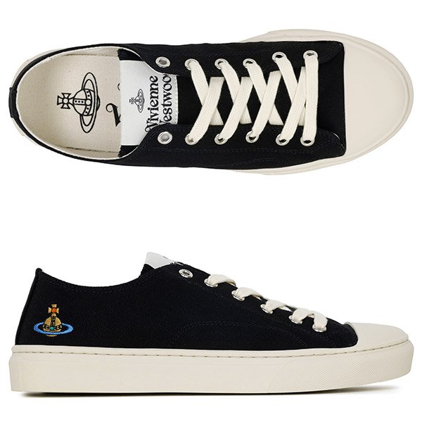 [부산점] 25FW 블랙 멀티 ORB 플림솔 로우탑 스니커즈 75020060M W015B N402