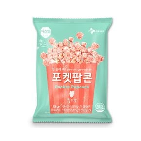 이츠웰 포켓 팝콘 딸기맛