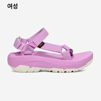 테바 (허리케인 엠프솔) 테바 여성 5cm 굽 스포츠 샌들 Hurricane XLT2 Ampsole STVF2411270-PLP