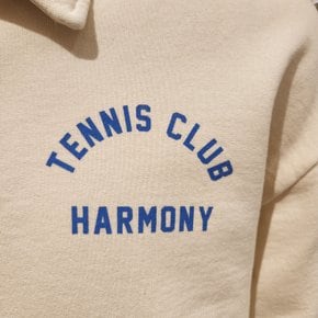 HARMONY POLO TENNIS CLUB CREWNECK  맨투맨 GFI65S010