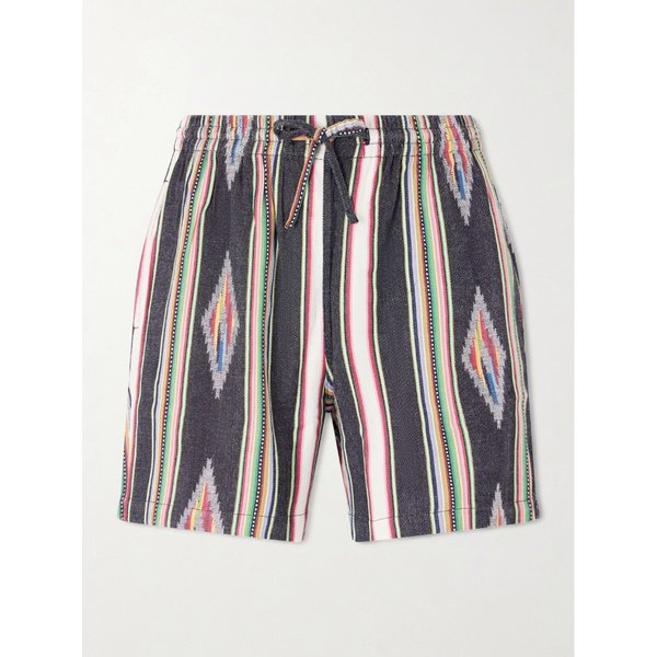 코튼 드로우스트링 스트레이트 쇼츠 46376663163099459