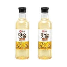 백설 맛술 생강 500ml x2개