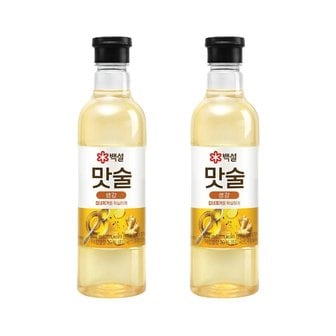  백설 맛술 생강 500ml x2개