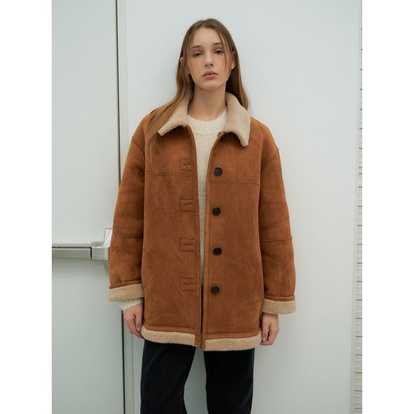 Reversible Suede Mustang_Brown