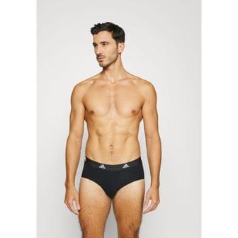 아디다스 2467061 Adidas Sport 아디다스 스포츠웨어 BRIEF 3PACK - 브리프 블랙