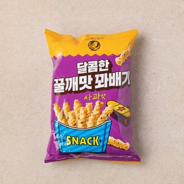 노브랜드 달콤한꿀깨맛꽈배기 200 g