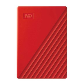 WD HDD 5TB USB3.0 My Passport  3 WDBPKJ0050BRD-WESN 휴대용 레드 암호화 암호 보호 외장 하드