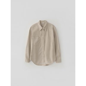 Classic Modal Shirt_Beige