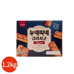 삼립 누네띠네 클라시코 1200g (12g x 100입)