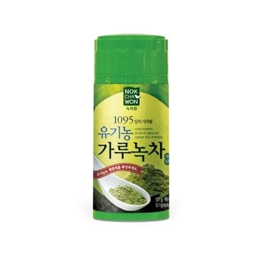  녹차원 유기농가루녹차 50g 1개