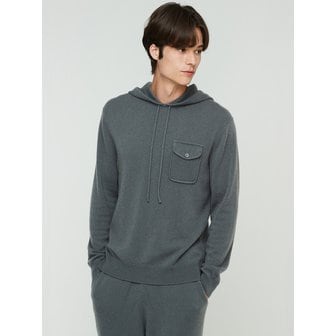 머레이 알란 Pocket Hoody Pullover_Stone(ST)