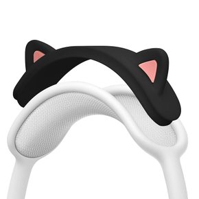 kwmobile 헤드폰 커버- Apple AirPods Max지원 고양이 귀 헤드