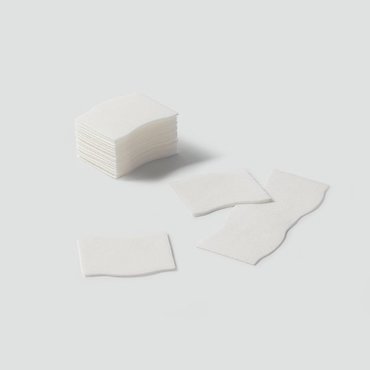 JAJU 1/2화장솜 100매