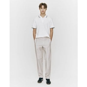 남성 티핑 폴로 반팔 티셔츠 01015510 (4COLOR)