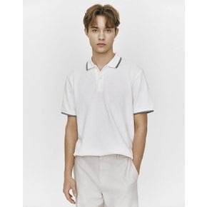 남성 티핑 폴로 반팔 티셔츠 01015510 (4COLOR)