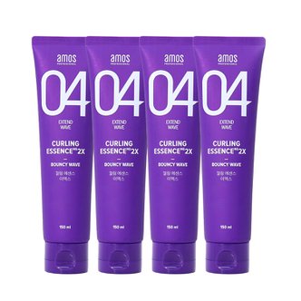 아모스 컬링 에센스 2X 이엑스 150ml x 4개