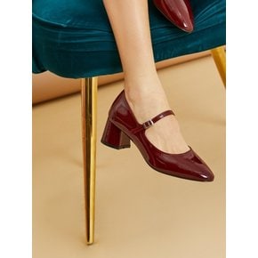 Mary Jane Pumps_Wine Patent