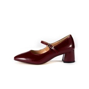 Mary Jane Pumps_Wine Patent