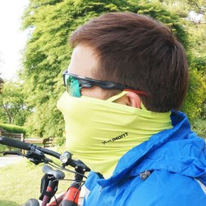 국산 얼굴햇빛가리개 쿨마스크 쿨스카프 자외선차단 각종 스포츠 자전거 등산 낚시 골프