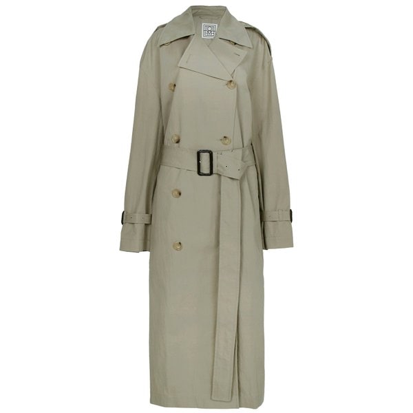 [부산점] 25FW 클레이 크리스프 썸머 트렌치코트 252 WRO0197 FB0410