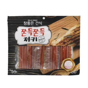 헬로도기 참좋은 간식 쫀득쫀득 300g 고구마 치킨져키