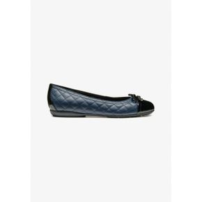 5068321 Geox ANNYTAH - Ballet pumps navy black