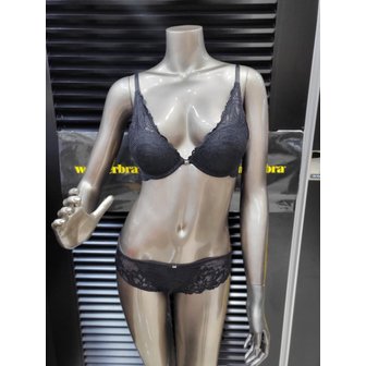 WONDERBRA 스타필드하남 원더브라 퍼펙트볼륨 햄라인세트(BR3I16T/PS3I16T/BK