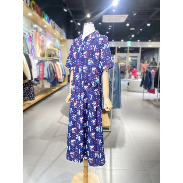 [여주점] 시어서커 패턴 원피스 (BAOPA1631)