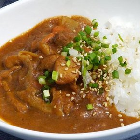 [단짠예찬] 한끼 치킨 카레덮밥 250gx5팩(밥제외)