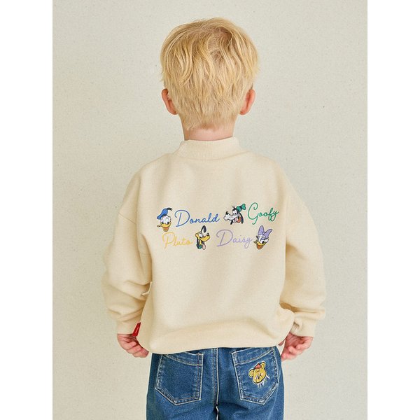 [디즈니]미키와 친구들 베스트프렌드왕기모티셔츠