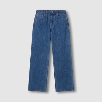JAJU 여 기모 스트레이트 데님 팬츠 J125401009051