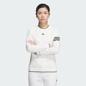 2024 S/S Women Golf 3S 긴팔 풀오버 스웨터 IK9797 (화이트)