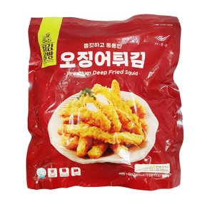 튀김공방 오징어튀김 1kgx2개 무료배송