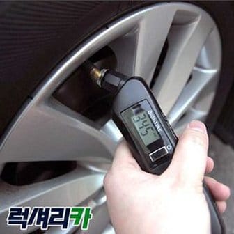  카테크 디지털 타이어 공기압 측정기/펑크/타이어/공기압/게이지/LED라이트