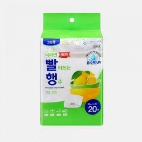 크린랩 여러번 빨아쓰는 행주 20p X ( 2매입 )