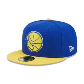 [해외] 854137 뉴에라 모자 NBA 골든스테이트 워리어스 Jersey Hook Classic 59FIFTY Fitted Hat