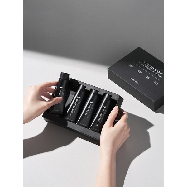 [선물세트] 티테라피 다이닝 퍼퓸드 핸드크림 세트