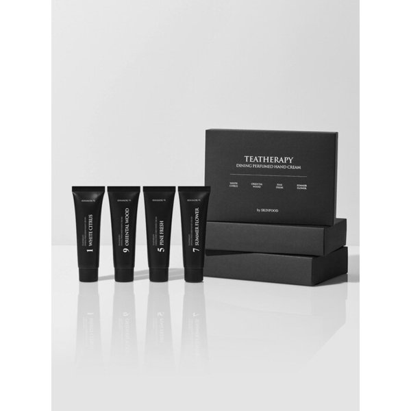 [선물세트] 티테라피 다이닝 퍼퓸드 핸드크림 세트