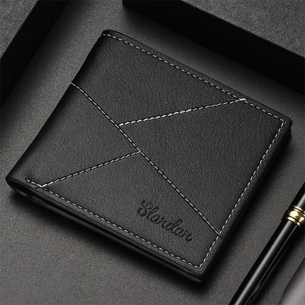 카드지갑 남자 선물 포인트 지갑 실용적 중지갑 (WFJ8KSJ)