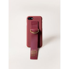 SUN CASE LEATHER BURGUNDY