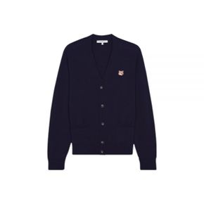 메종키츠네 FOX HEAD PATCH CLASSIC CARDIGAN (GU00542KT1036-NAP480) (폭스 헤