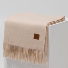 ENORMOUS 숄 CASHMERE 100% MUFFLER OATMEAL