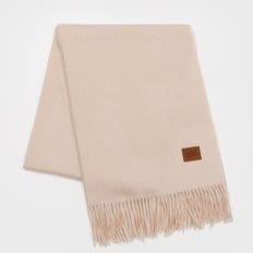 ENORMOUS 숄 CASHMERE 100% MUFFLER OATMEAL