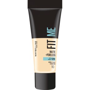 메이블린 Maybelline 파운데이션 110 핏 미 매트 포어리스 30ml